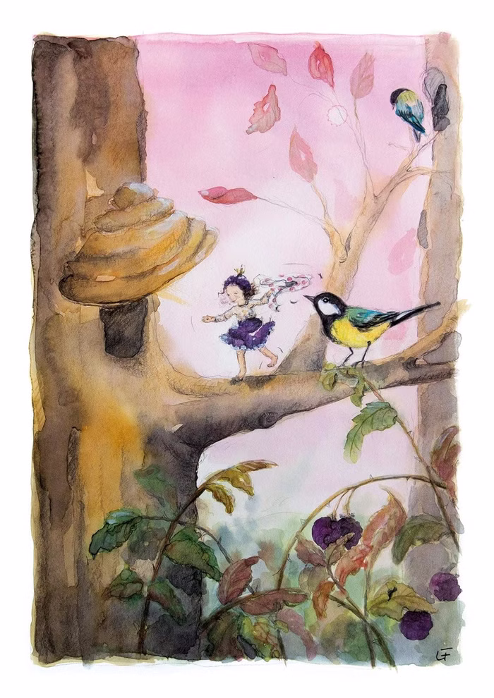 Maira, das Brombeermädchen Maira, das Brombeermädchen