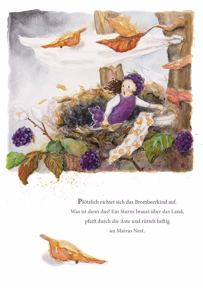 Maira, das Brombeermädchen Maira, das Brombeermädchen