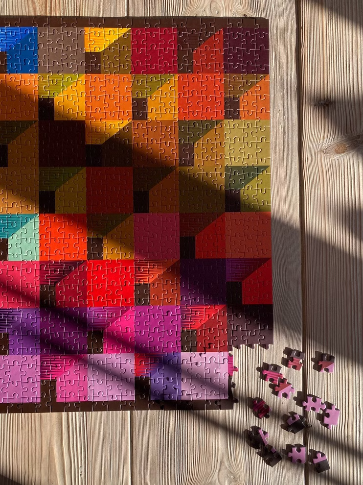 Vogels en nectar puzzel Vogels en nectar puzzel