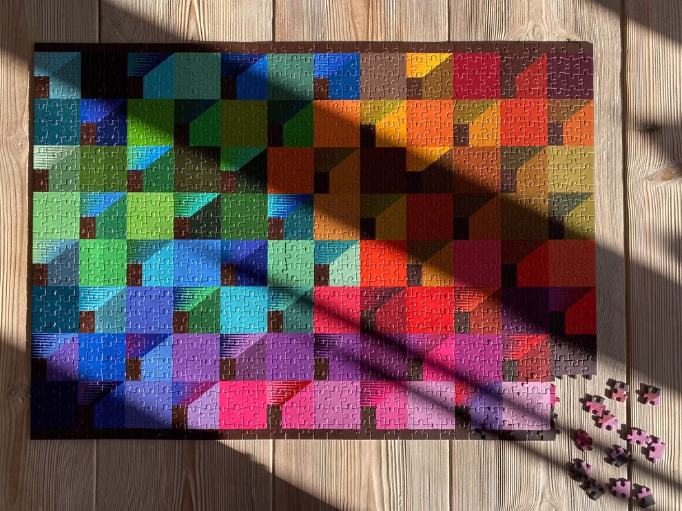 Vogels en nectar puzzel Vogels en nectar puzzel