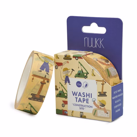 Washi tape bosdieren