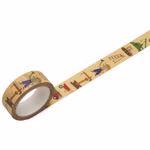 Washi tape bosdieren Washi tape bosdieren