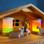 Toverlux DIY Laternen Schirme 