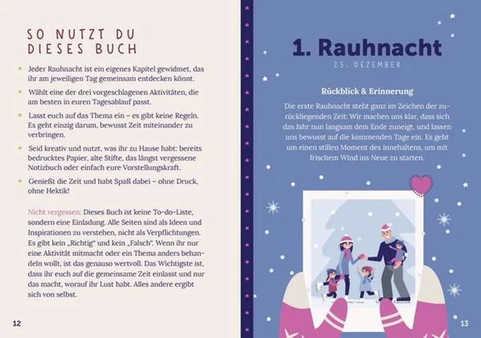 Magische Rauhnächte mit Kindern Magische Rauhnächte mit Kindern