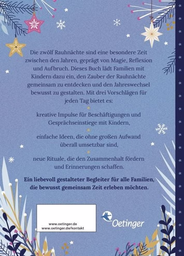 Magische Rauhnächte mit Kindern Magische Rauhnächte mit Kindern