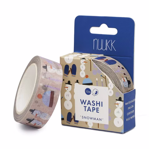 Washi tape bosdieren
