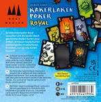 Kakerlakenpoker, Kartenspiel 