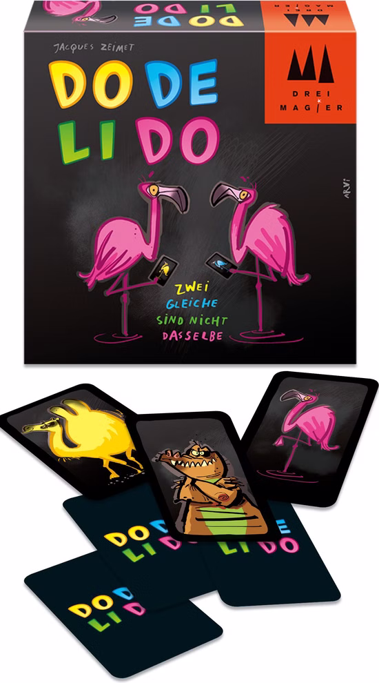 Dodelido, Kartenspiel Dodelido, Kartenspiel