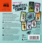 Tarantel Tango, Kartenspiel