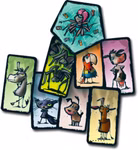 Tarantel Tango, Kartenspiel