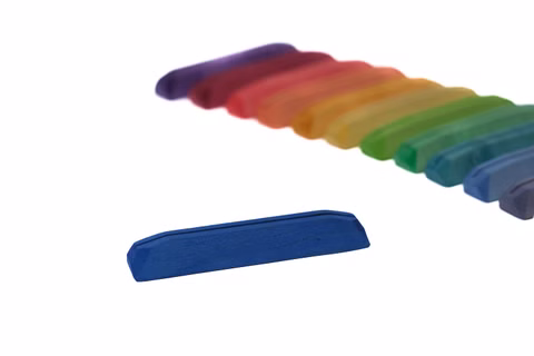 Waldorfkind Kartenständer blau