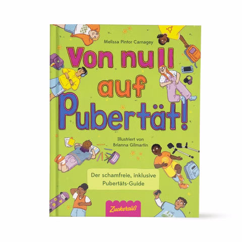 Von Null auf Pubertät