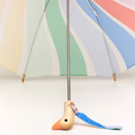 Kinderregenschirm Regenbogenstreifen