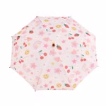 Rosa gemusterter-Kinderregenschirm