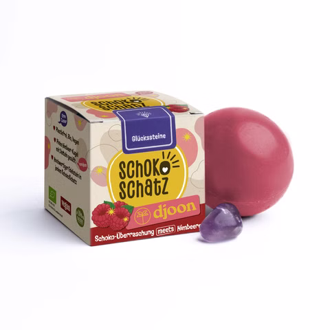 SchokoSchatz „Glückssteine" 