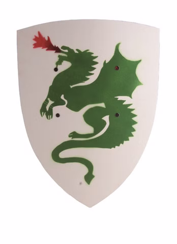 Holzschild Drache klein