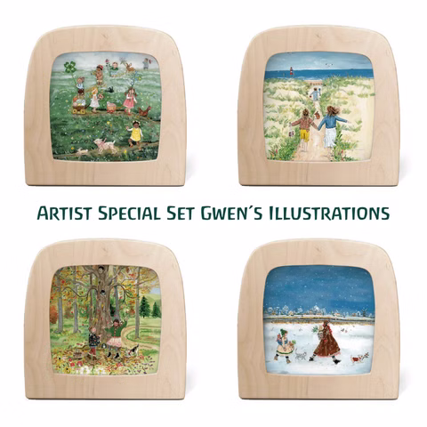 Toverlux Künstler Set Gwen's Illustrations 