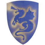 Panneau en bois Dragon