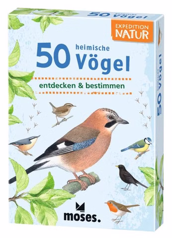 Expedition Natur 50 heimische Vögel