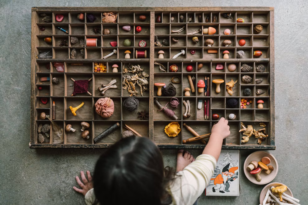 Grapat Pilze aus Holz Grapat Pilze aus Holz