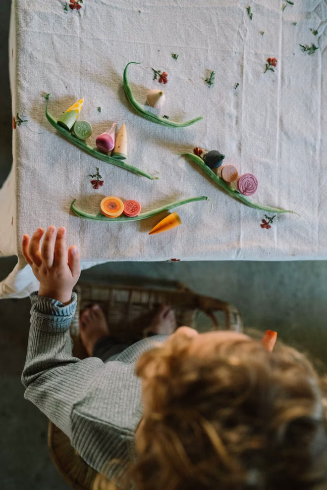 Grapat Gemüse aus Holz Grapat Gemüse aus Holz