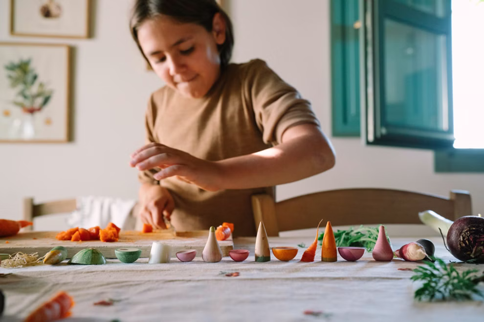 Grapat Gemüse aus Holz Grapat Gemüse aus Holz