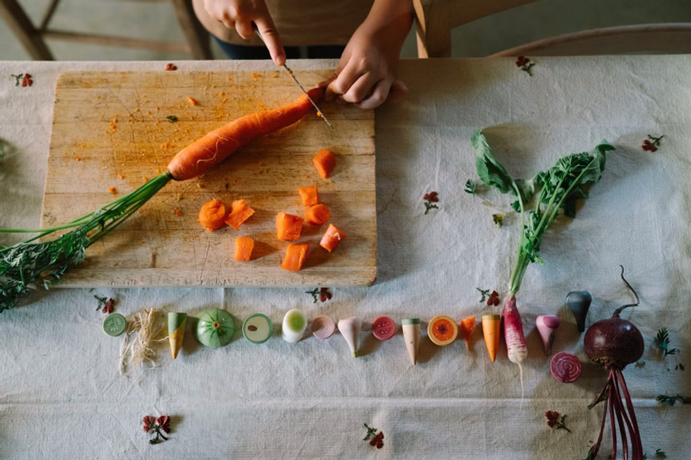 Grapat Gemüse aus Holz Grapat Gemüse aus Holz