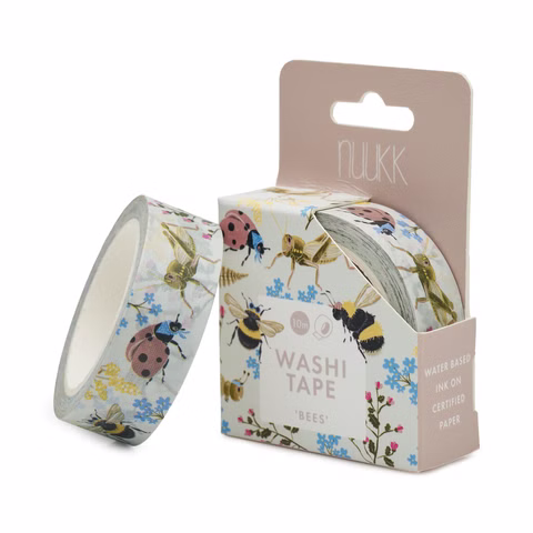 Washi Tape Bienen