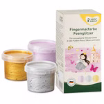Fingermalfarbe Feenglitzer