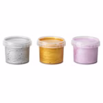 Fingermalfarbe Feenglitzer