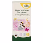 Fingermalfarbe Feenglitzer