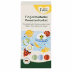 Fingermalfarbe Kometenfunkel