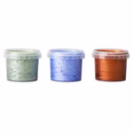 Fingermalfarbe Kometenfunkel