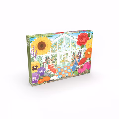 Puzzle Garten der Freundschaft 