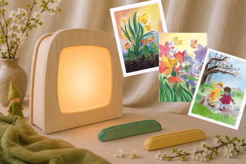 Lichtmomente im Frühling 