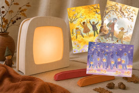 Lichtmomente im Herbst