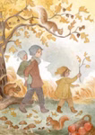 Lichtmomente im Herbst