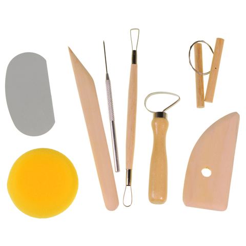 Outils de potier 8 pièces