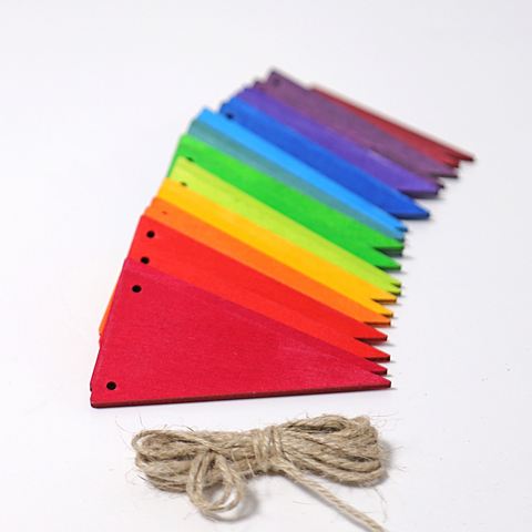 Grimms Rainbow Pennant Chain