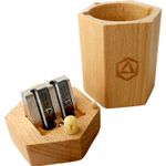 Double Sharpener Wooden Box