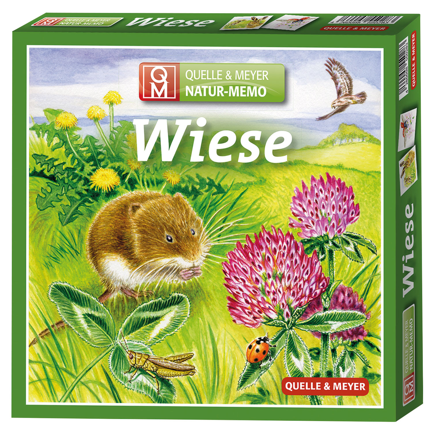 Natuur memo weide