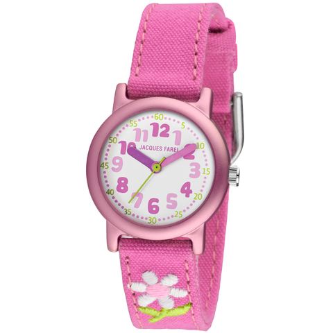 Reloj de pulsera, flor