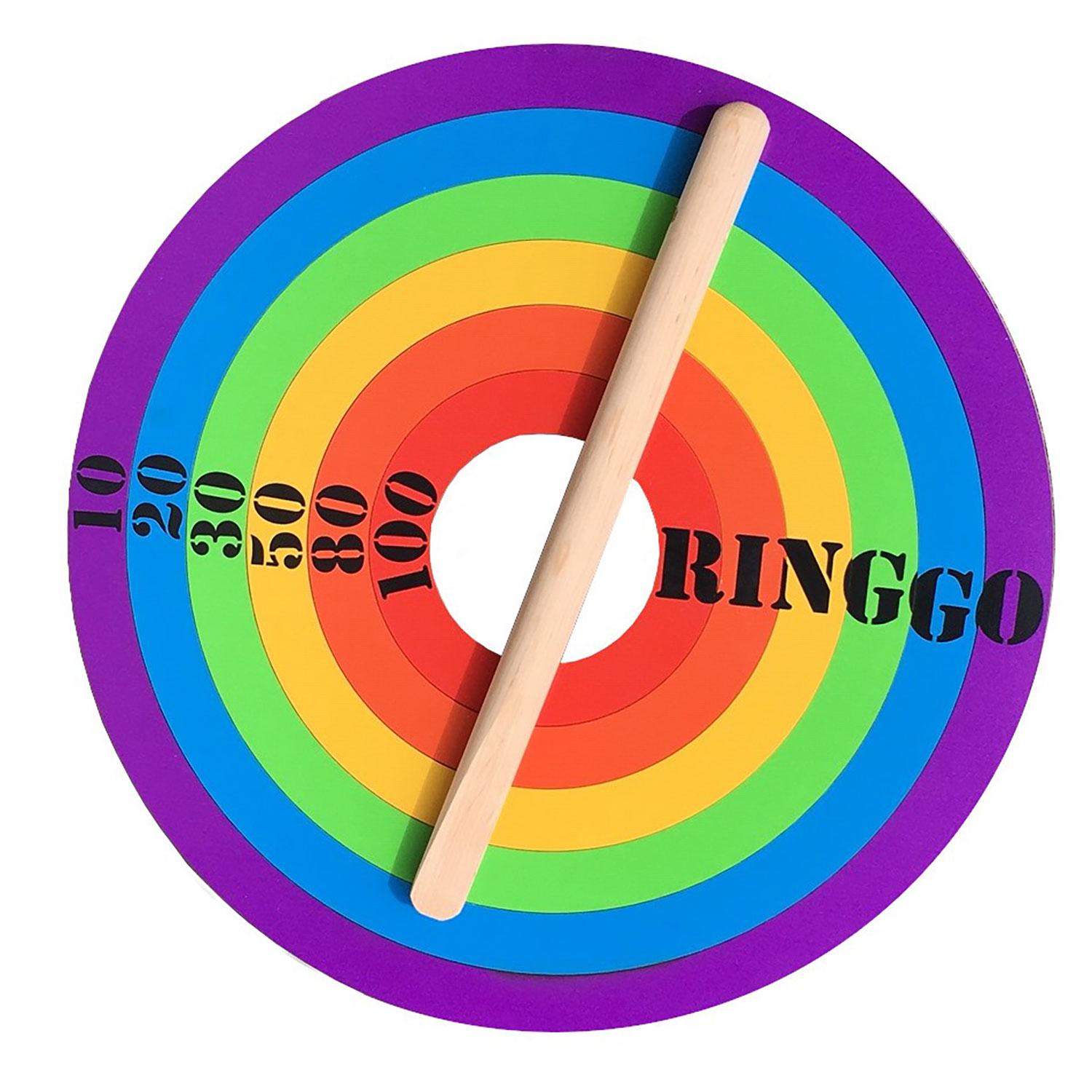 Jeu de lancer d'anneaux RingGo