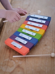 Rainbow Chimes, pentatonica