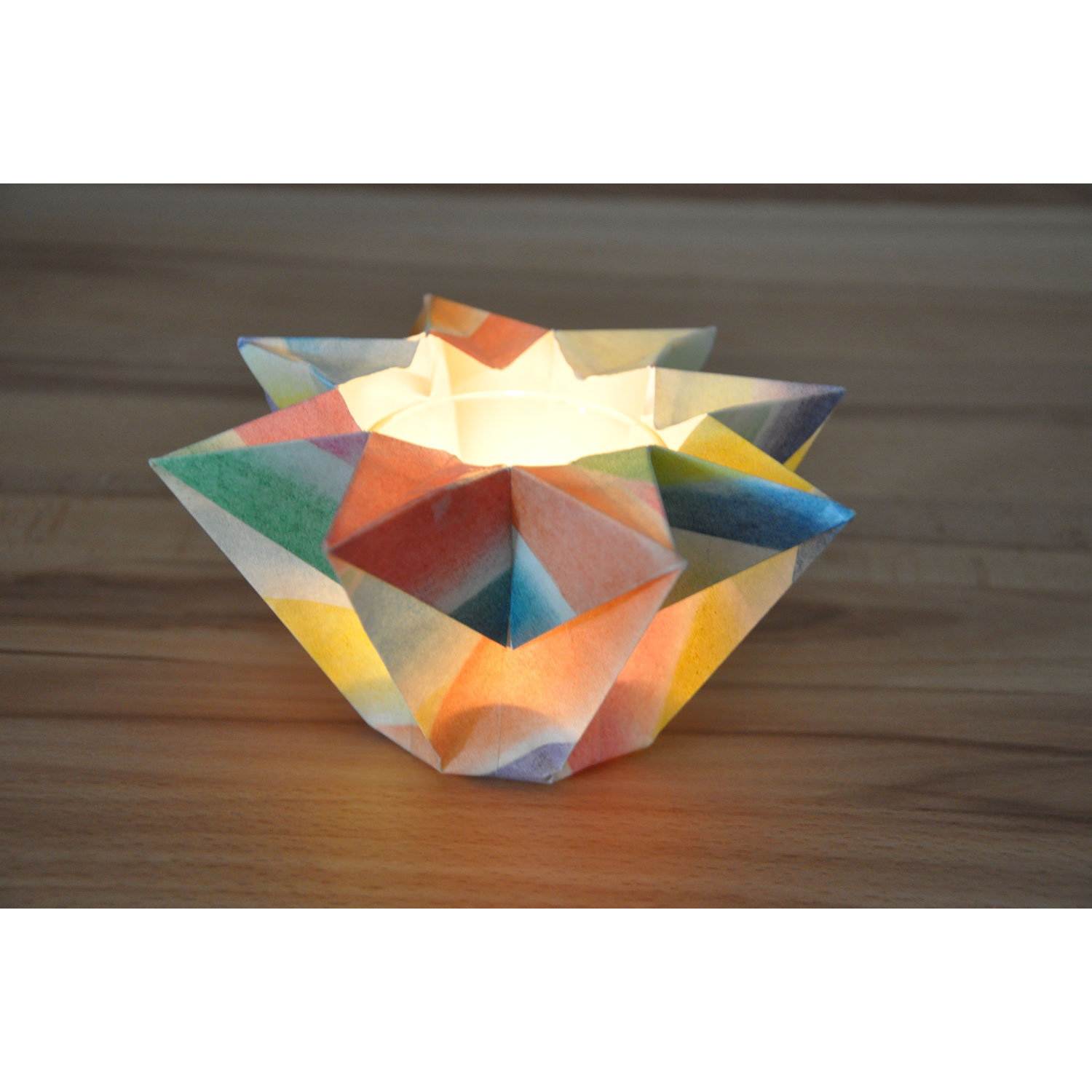 Seccorell Colouring Pad Starry Lantern