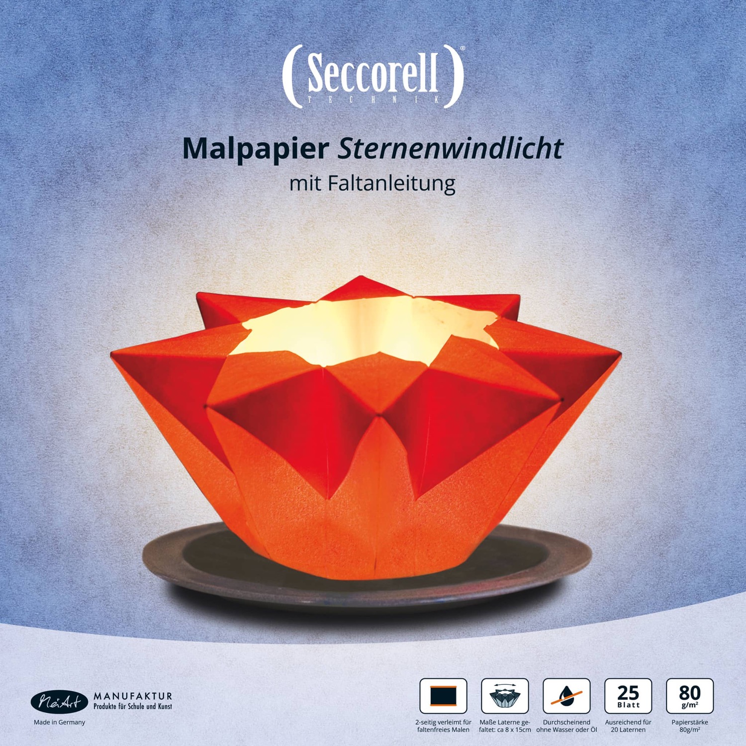 Seccorell Malblock Sternenwindlicht