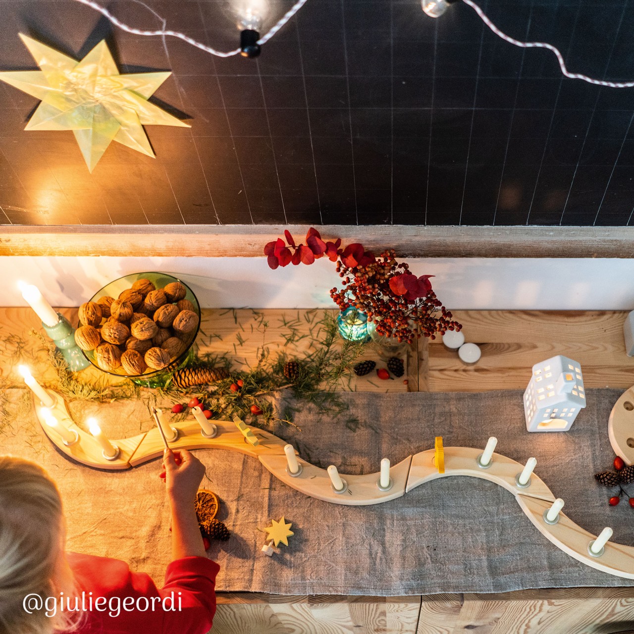 Grimm's verjaardag en adventsspiraal