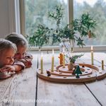 Grimm's verjaardag en adventsspiraal