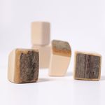 Grimms Forest Ornament Blocks with Bark