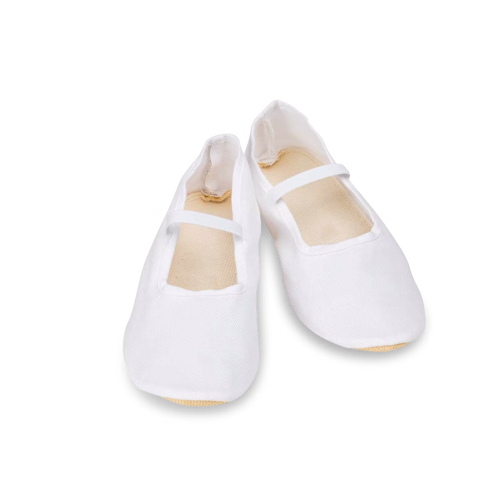 Eurythmieschuhe Standard, weiß | Waldorfshop 46
